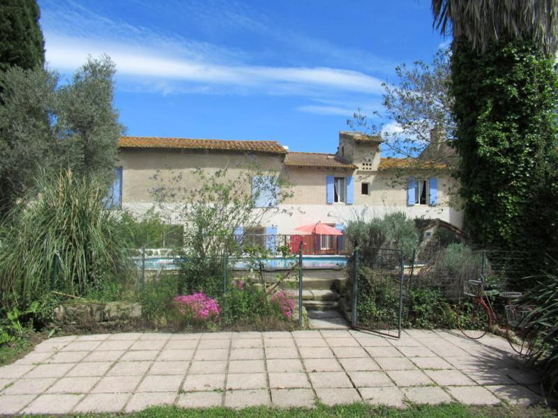 Mas De Poltret Villa Beaucaire  Exterior foto